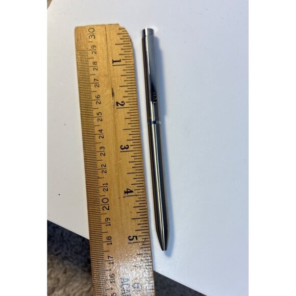 Sheaffer Japan Pen Stainless Steel Multi-Action Pen Dual Ink - Picture 7 of 7